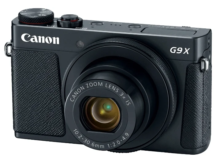 Выключается фотоаппарат на Canon PowerShot G9 X Mark II