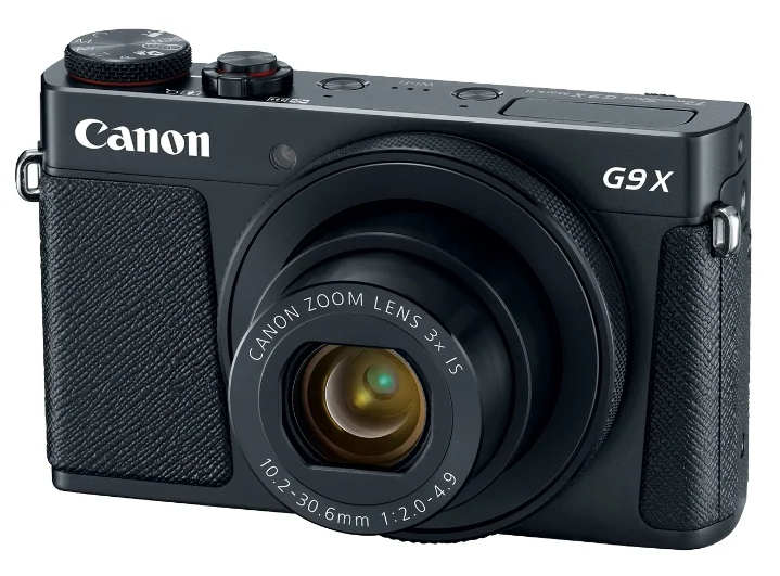 Canon PowerShot G9 X Mark II