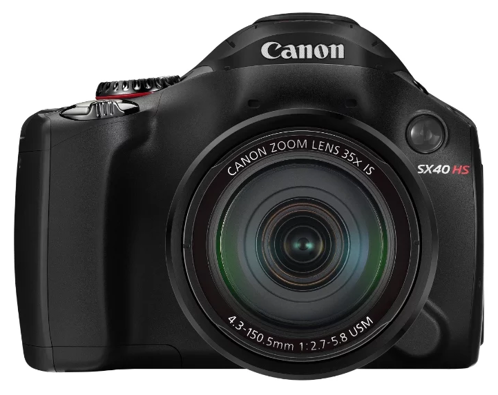 Выключается фотоаппарат на Canon PowerShot SX40