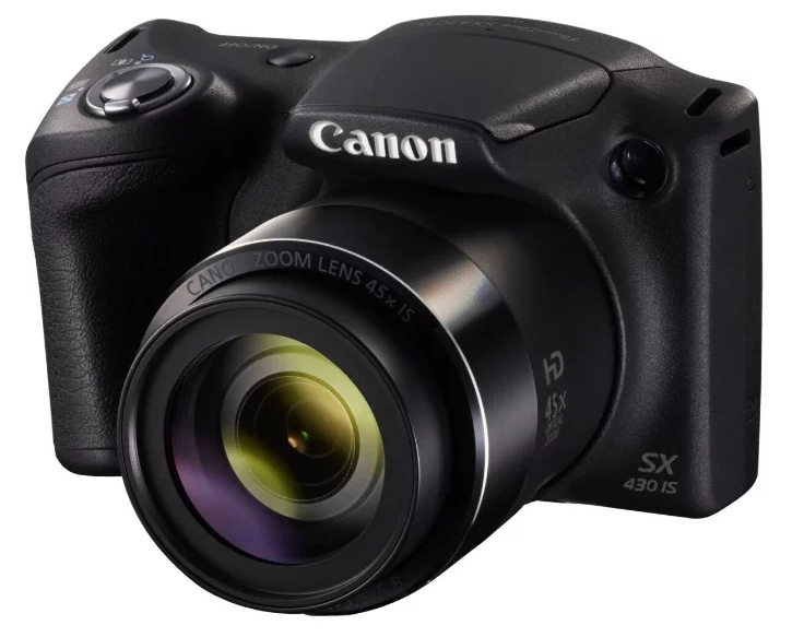 Фотоаппарат не фокусирует на Canon PowerShot SX430