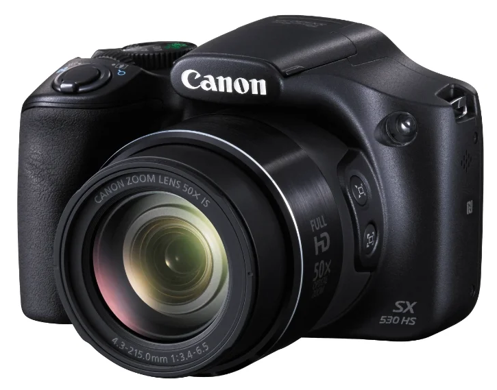 Фотоаппарат не фокусирует на Canon PowerShot SX530