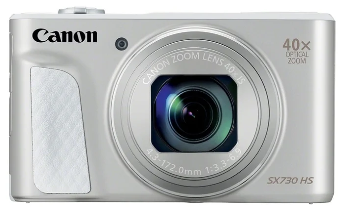 Выключается фотоаппарат на Canon PowerShot SX730