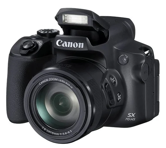 Выключается фотоаппарат на Canon PowerShot SX740 HS