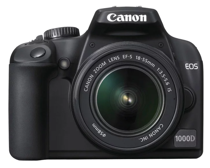 Canon EOS 1000D kit