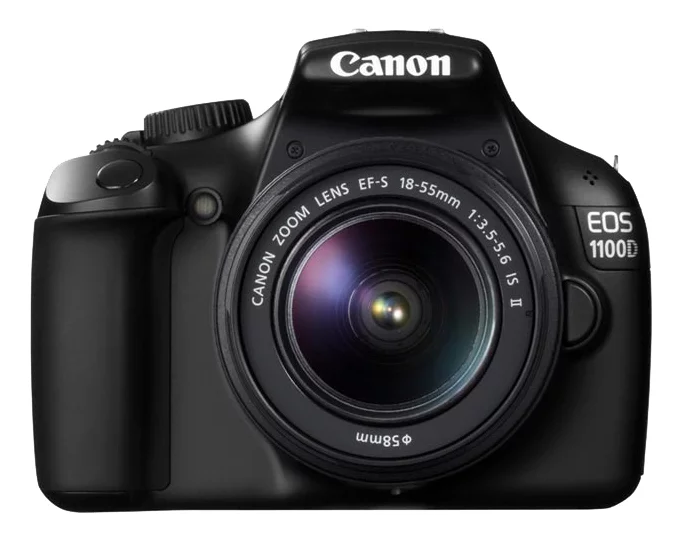 Выключается фотоаппарат на Canon EOS 1100D Kit