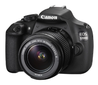 Фотоаппарат не фокусирует на Canon EOS 1200D Kit