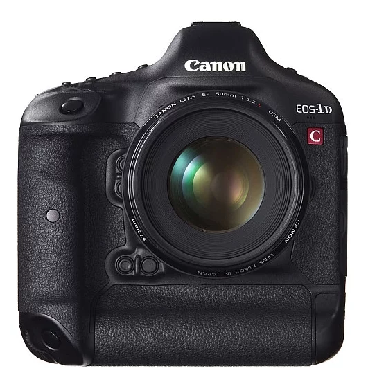 Выключается фотоаппарат на Canon EOS 1D C Kit