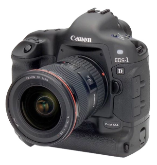 Замена дисплея фотоаппарата на Canon EOS 1D Kit