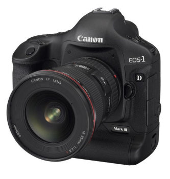 Замена дисплея фотоаппарата на Canon EOS 1D Mark III Kit