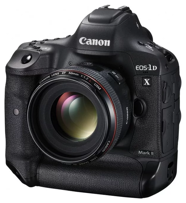 Выключается фотоаппарат на Canon EOS 1D X Mark II