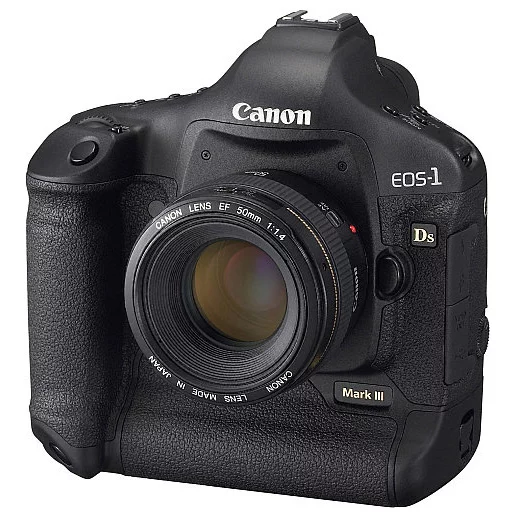 Выключается фотоаппарат на Canon EOS 1Ds Mark III Kit