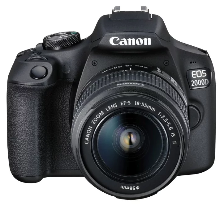 Ремонт Canon EOS 2000D Kit