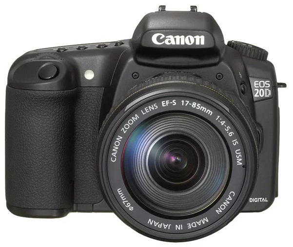 Не заряжается фотоаппарат на Canon EOS 20D Kit