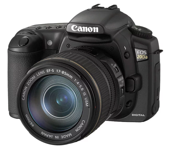 Выключается фотоаппарат на Canon EOS 20Da Kit