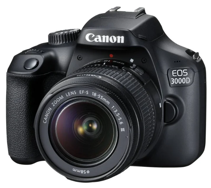 Фотоаппарат не фокусирует на Canon EOS 3000D Kit