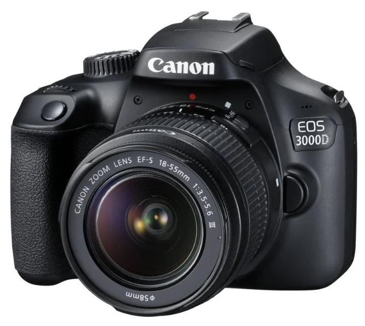 Canon EOS 3000D Kit