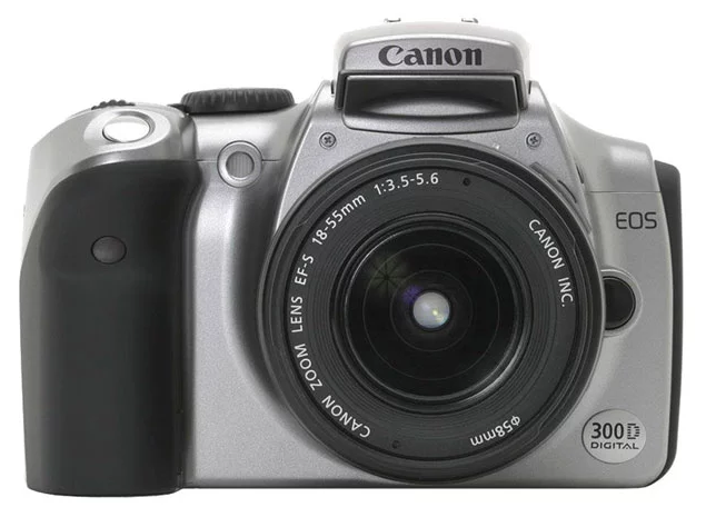 Canon EOS 300D Kit