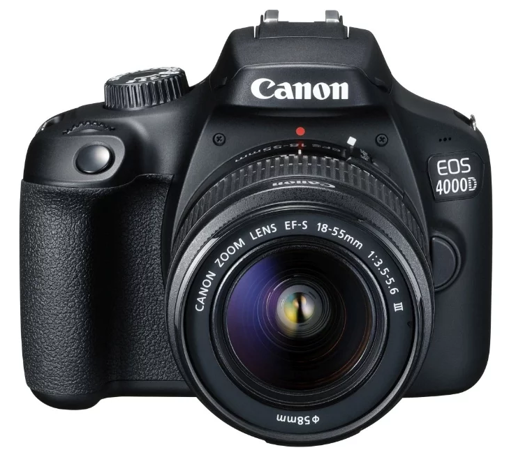 Выключается фотоаппарат на Canon EOS 4000D Kit