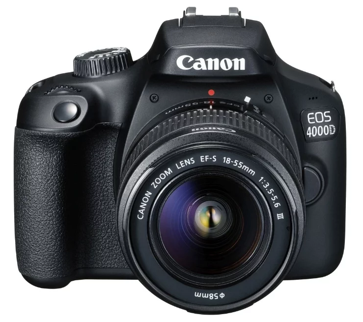 Canon EOS 4000D Kit