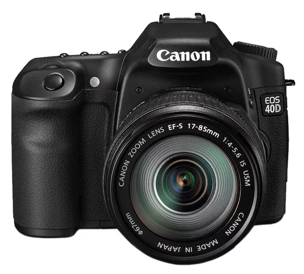 Выключается фотоаппарат на Canon EOS 40D Kit
