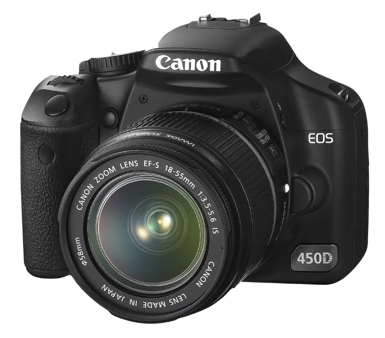 Замена дисплея фотоаппарата на Canon EOS 450D Kit