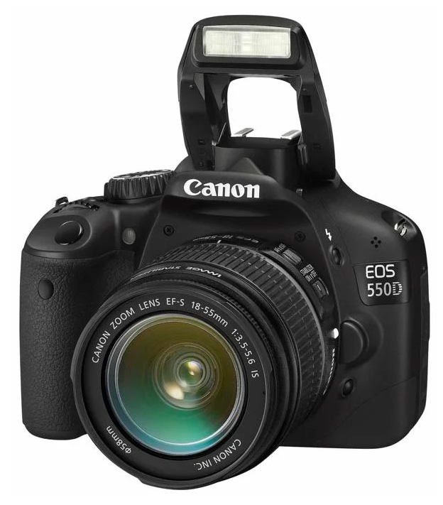 Не заряжается фотоаппарат на Canon EOS 550D Kit