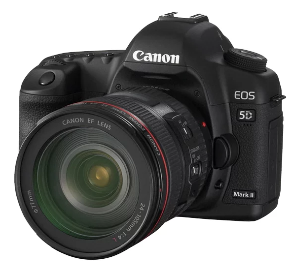 Выключается фотоаппарат на Canon EOS 5D Mark II Kit