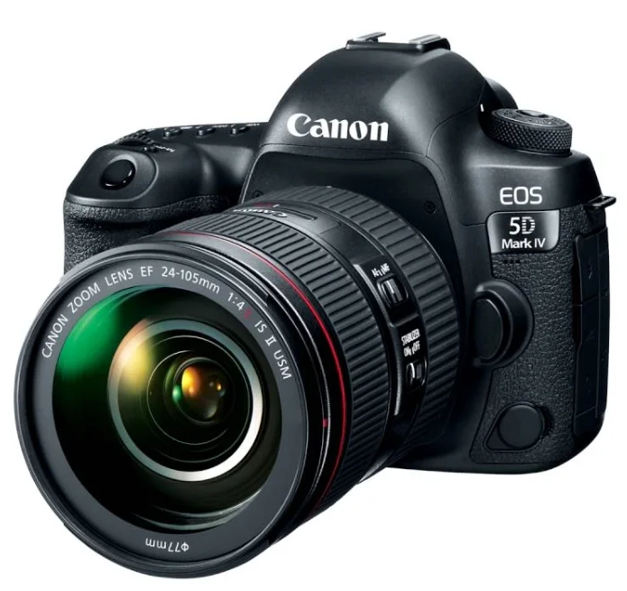 Выключается фотоаппарат на Canon EOS 5D Mark IV
