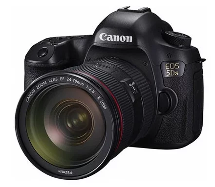 Выключается фотоаппарат на Canon EOS 5DS Kit