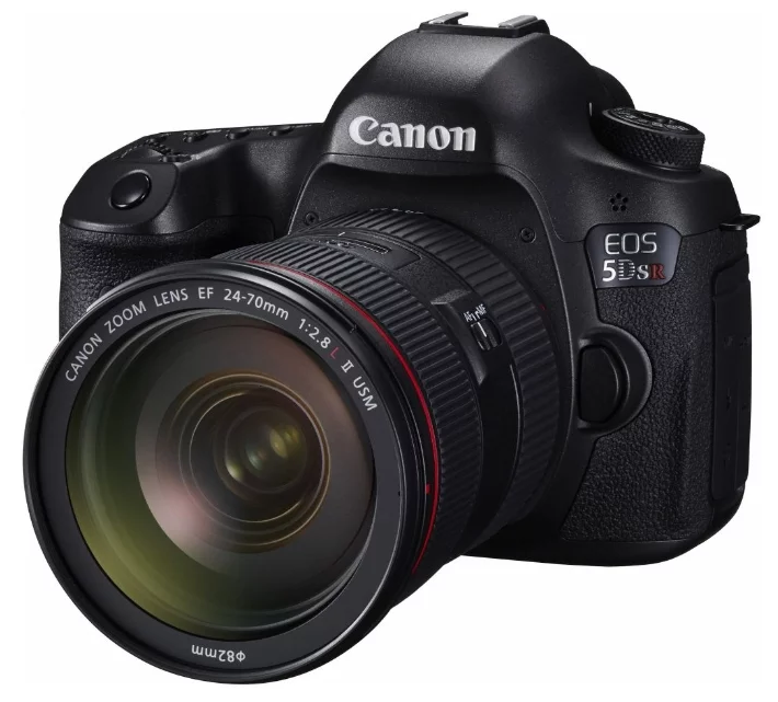 Не заряжается фотоаппарат на Canon EOS 5DSR