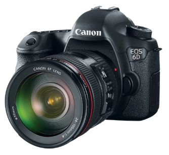 Замена дисплея фотоаппарата на Canon EOS 6D Kit