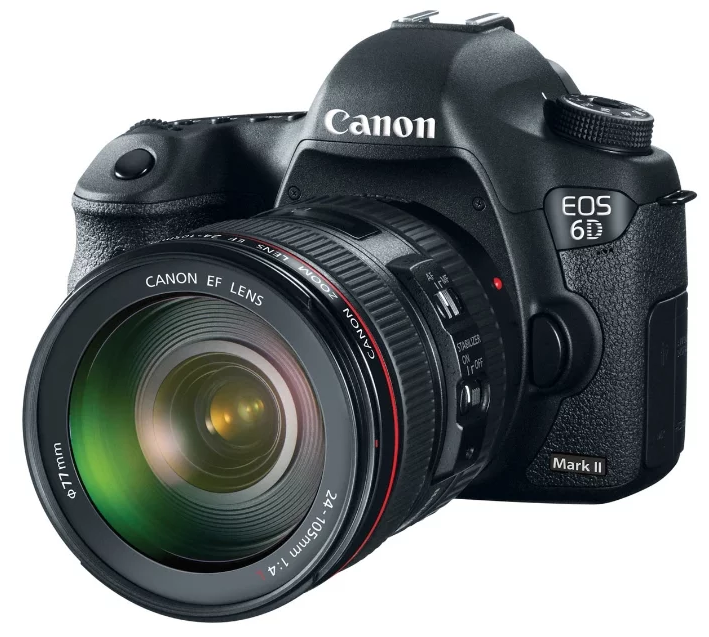 Canon EOS 6D Mark II