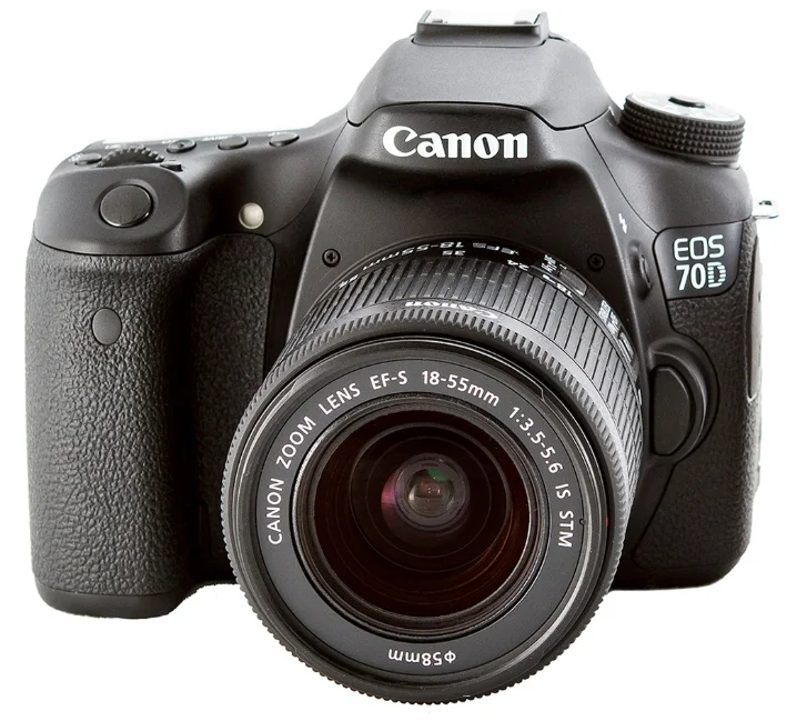 Фотоаппарат не фокусирует на Canon EOS 70D Kit