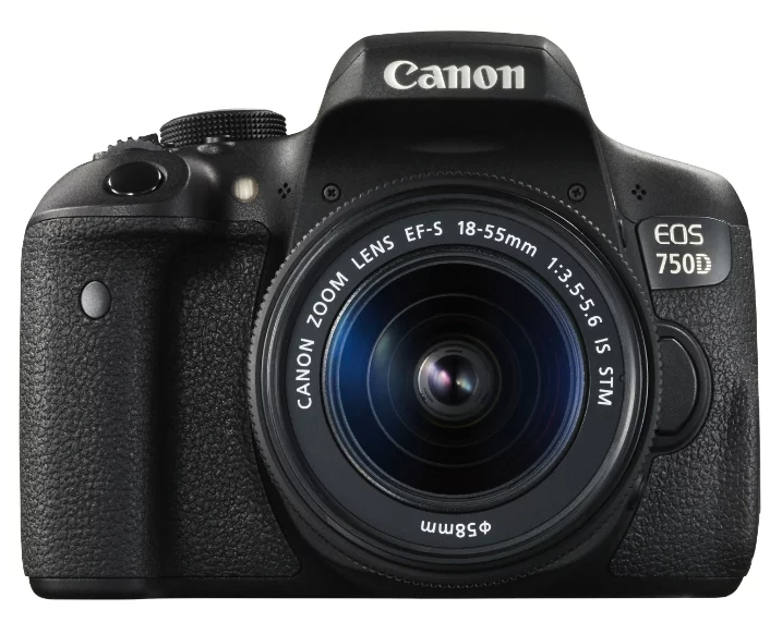 Фотоаппарат не фокусирует на Canon EOS 750D