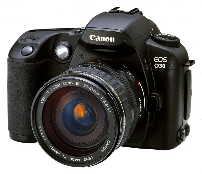 Canon EOS D30 Kit