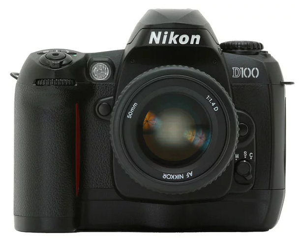 Замена дисплея фотоаппарата на Nikon D100 Kit