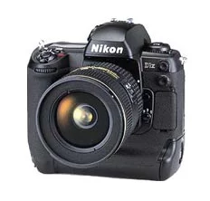 Замена дисплея фотоаппарата на Nikon D1X Kit