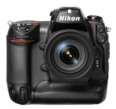 Замена дисплея фотоаппарата на Nikon D2H Kit