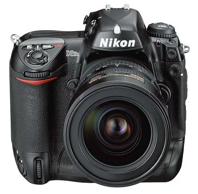 Замена дисплея фотоаппарата на Nikon D2Hs Kit