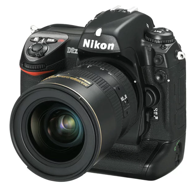 Замена дисплея фотоаппарата на Nikon D2X Kit
