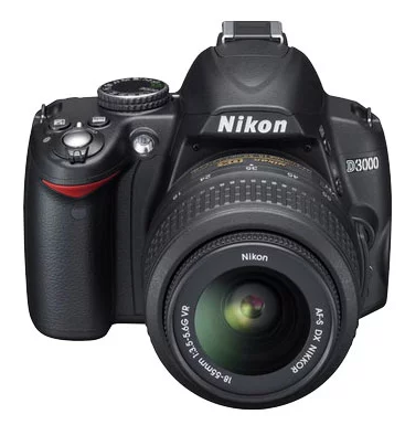 Замена дисплея фотоаппарата на Nikon D3000 Kit