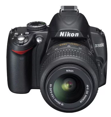 Nikon D3000 Kit