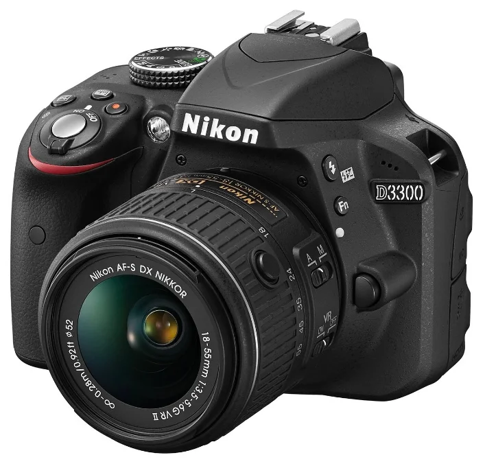 Выключается фотоаппарат на Nikon D3300 Kit