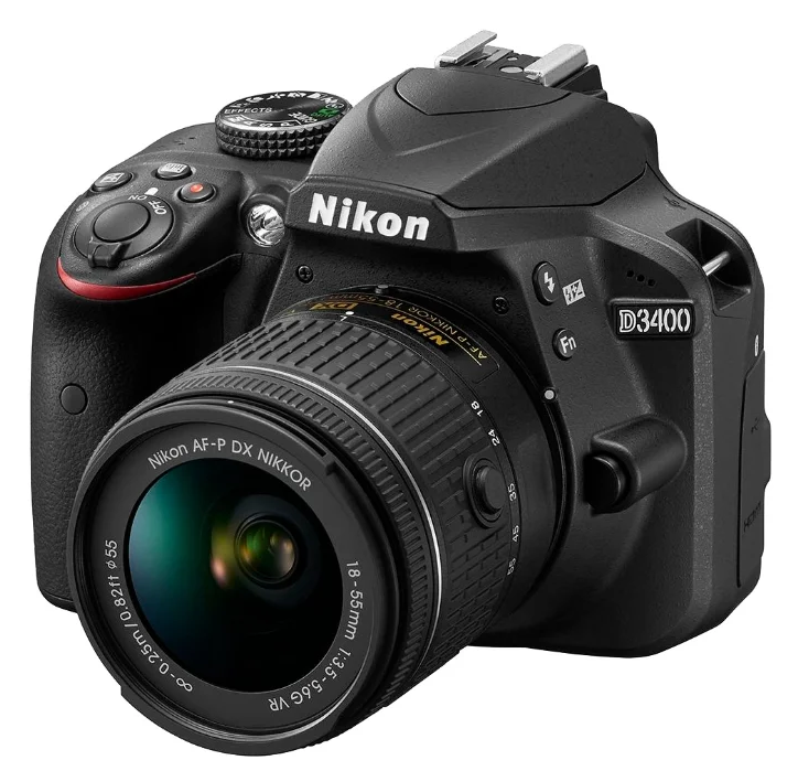 Фотоаппарат не фокусирует на Nikon D3400