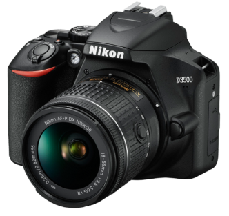 Выключается фотоаппарат на Nikon D3500 Kit