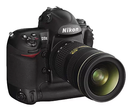 Не заряжается фотоаппарат на Nikon D3X Kit