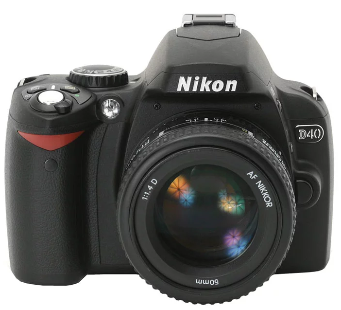 Фотоаппарат не фокусирует на Nikon D40 Kit