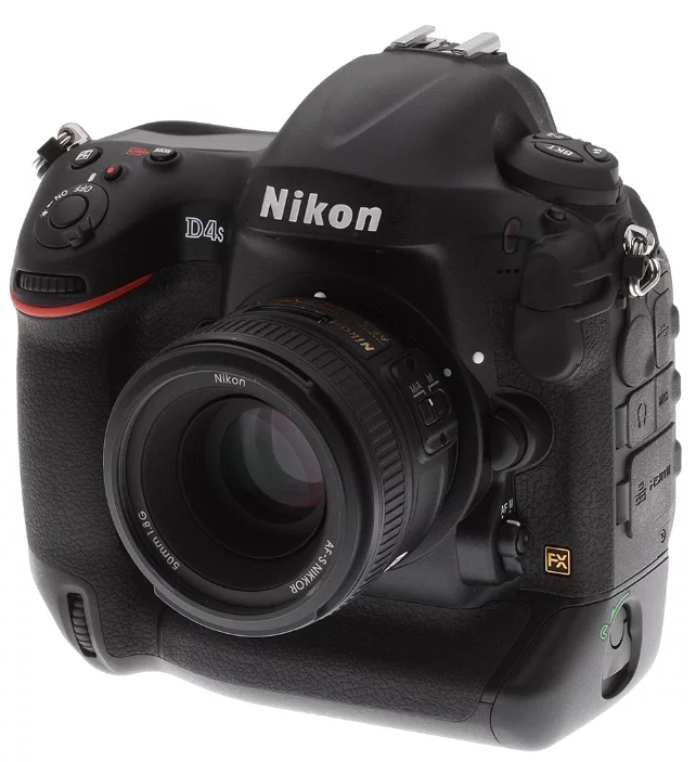 Замена дисплея фотоаппарата на Nikon D4s Kit