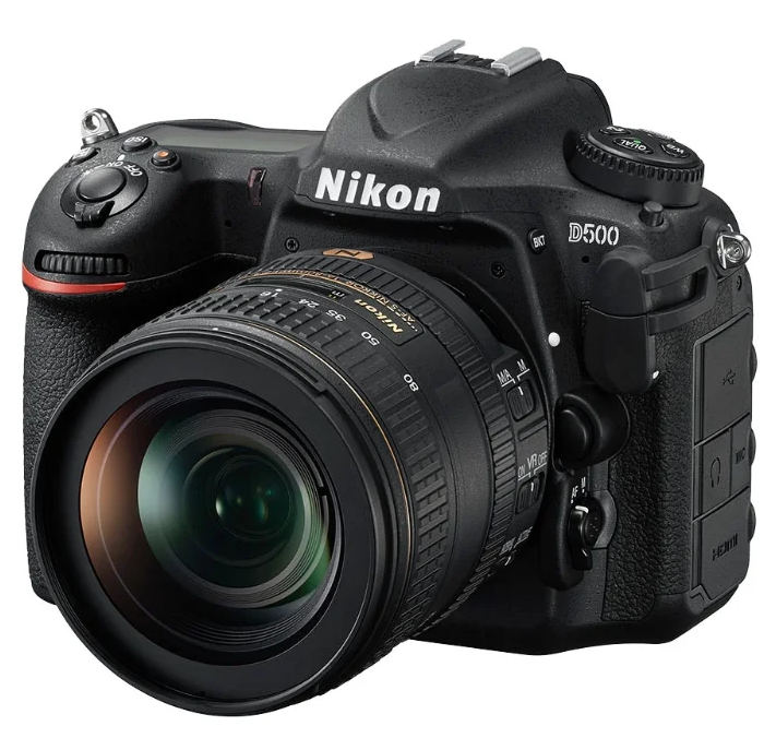 Не заряжается фотоаппарат на Nikon D500 Kit