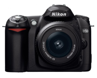Фотоаппарат не фокусирует на Nikon D50 Kit